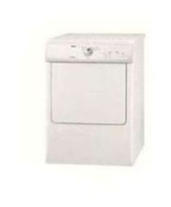 Zanussi ZDE47200W Vented Tumble Dryer - White